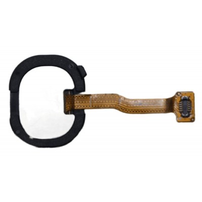 Fingerprint Sensor Flex Cable For Samsung Galaxy M30s Black By - Maxbhi Com