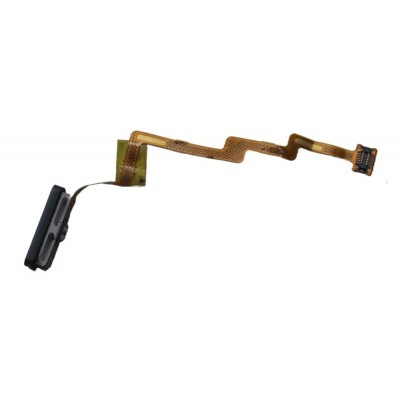 Fingerprint Sensor Flex Cable For Xiaomi Mi 11x Pro Black By - Maxbhi Com
