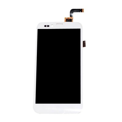 Lcd With Touch Screen For Karbonn S5 Titanium White By - Maxbhi Com