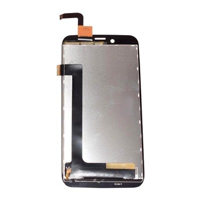 Lcd With Touch Screen For Karbonn S5 Titanium White By - Maxbhi Com