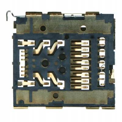 Mmc Connector For Huawei Ascend P7 With Dual Sim - Maxbhi Com