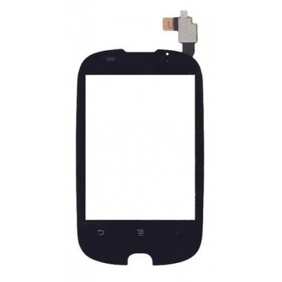 Touch Screen Digitizer For Huawei Ascend Y100 Black By - Maxbhi Com