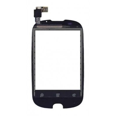 Touch Screen Digitizer For Huawei Ascend Y100 Black By - Maxbhi Com