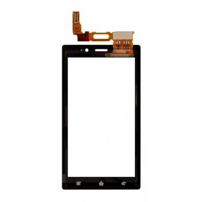 Touch Screen Digitizer For Sony Xperia Mt27i Pepper White By - Maxbhi Com