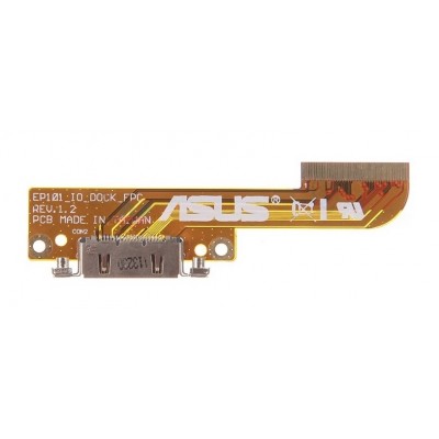 Charging Connector Flex Pcb Board For Asus Transformer Tf101 By - Maxbhi Com