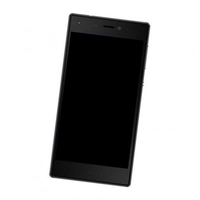 Lcd Frame Middle Chassis For Karbonn Quattro L51 Hd Black By - Maxbhi Com