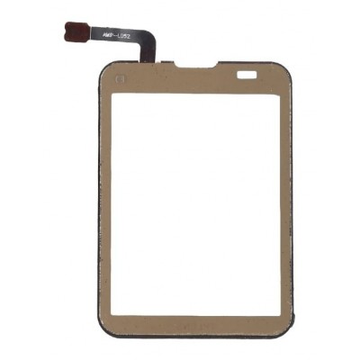 Touch Screen Digitizer For Nokia C301 Gold Edition Gold By - Maxbhi Com