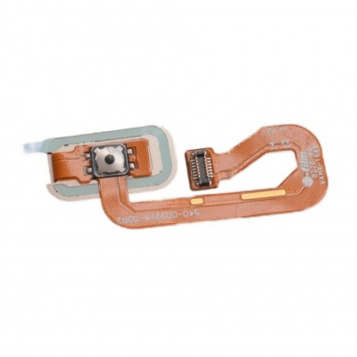 Fingerprint Sensor Flex Cable For Lenovo P2 3gb Ram Black By - Maxbhi Com