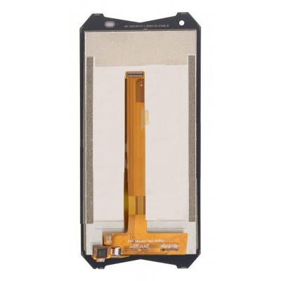 Lcd With Touch Screen For Ulefone Armor 3 Orange By - Maxbhi Com