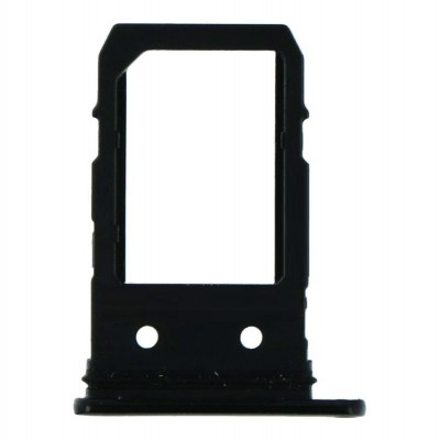 Sim Card Holder Tray For Google Pixel 3a Black - Maxbhi Com