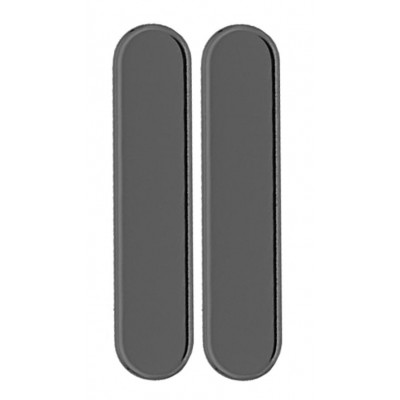 Volume Side Button Outer For Apple Iphone 13 Pro Max Black By - Maxbhi Com