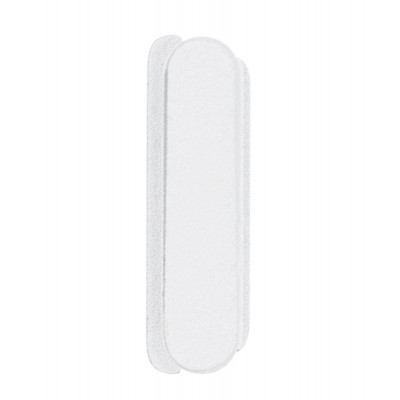 Power Button Outer For Apple Iphone Se Silver By - Maxbhi Com