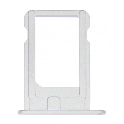 Sim Card Holder Tray For Apple Iphone Se Silver - Maxbhi Com
