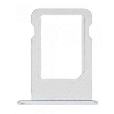 Sim Card Holder Tray For Apple Iphone Se Silver - Maxbhi Com