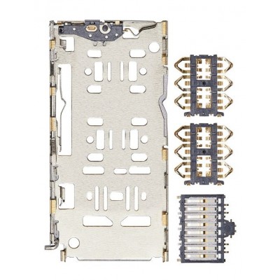 Sim Connector For Motorola Moto G22 By - Maxbhi Com