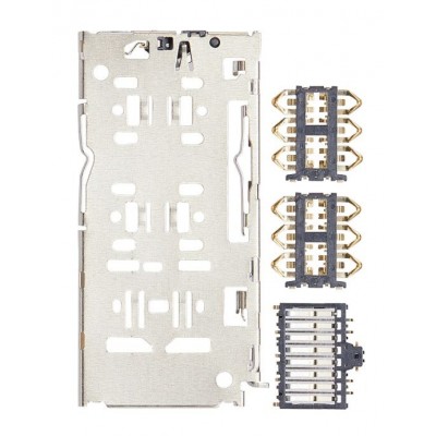 Sim Connector For Motorola Moto G22 By - Maxbhi Com