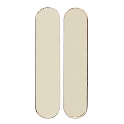 Volume Side Button Outer For Apple Iphone 13 Pro Max Gold By - Maxbhi Com