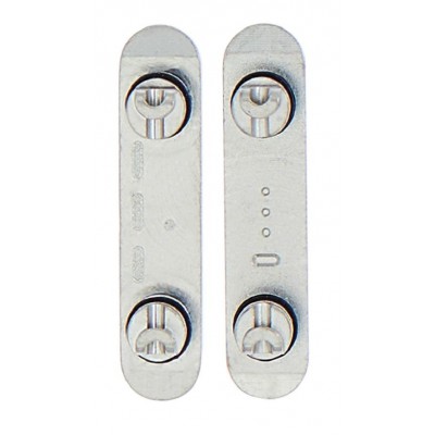 Volume Side Button Outer For Apple Iphone 13 Pro Max White By - Maxbhi Com