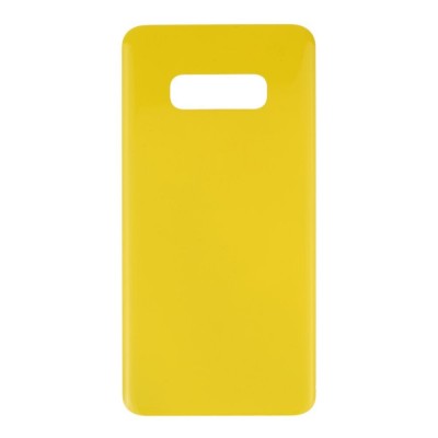 Back Panel Cover For Samsung Galaxy S10e Yellow - Maxbhi Com