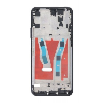Lcd Frame Middle Chassis For Huawei Y9s Black By - Maxbhi Com