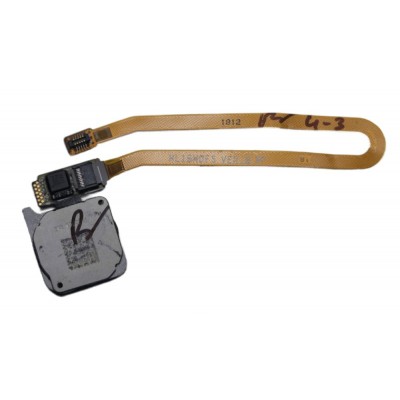 Fingerprint Sensor Flex Cable For Honor 7x Black By - Maxbhi Com