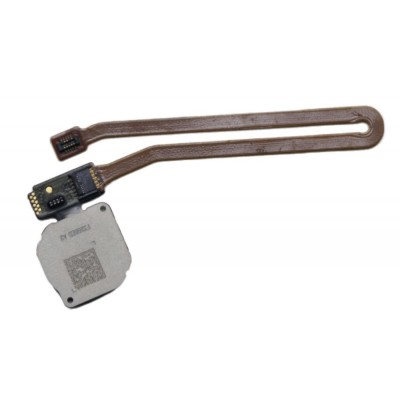 Fingerprint Sensor Flex Cable For Honor 7x Blue By - Maxbhi Com