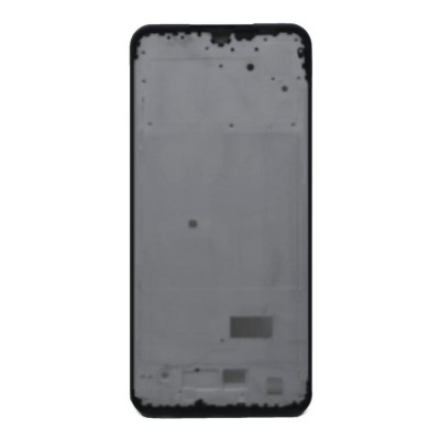 Lcd Frame Middle Chassis For Vivo Y33s Blue By - Maxbhi Com