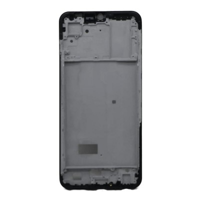 Lcd Frame Middle Chassis For Vivo Y33s Blue By - Maxbhi Com