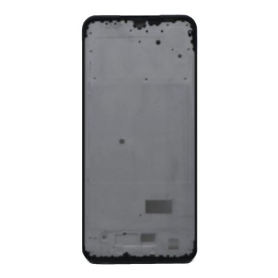 Lcd Frame Middle Chassis For Vivo Y33s White By - Maxbhi Com