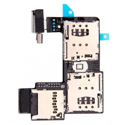 Mmc With Sim Card Reader For Motorola New Moto G 2nd Gen By - Maxbhi Com