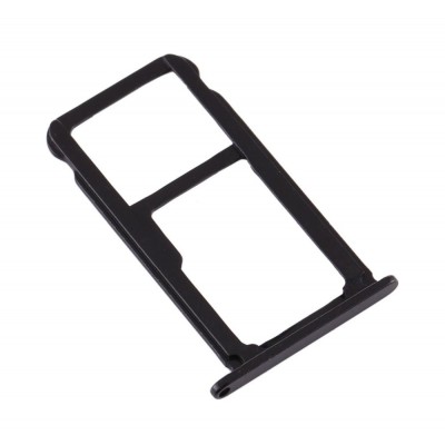 Sim Card Holder Tray For Nokia 7 1 Plus Black - Maxbhi Com