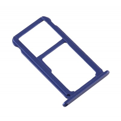 Sim Card Holder Tray For Nokia 7 1 Plus Blue - Maxbhi Com