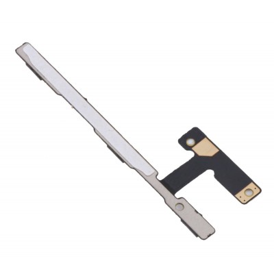 Power Button Flex Cable For Tecno Camon 15 Pro On Off Flex Pcb By - Maxbhi Com