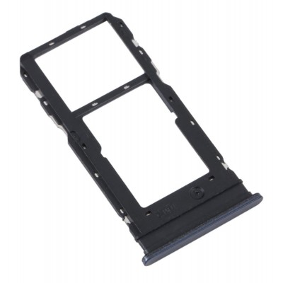 Sim Card Holder Tray For Vivo Y33s Black - Maxbhi Com