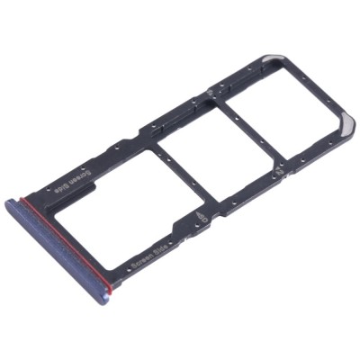 Sim Card Holder Tray For Tecno Spark 10 Pro Black - Maxbhi Com