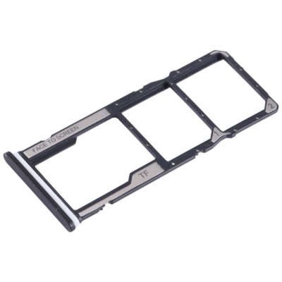 Sim Card Holder Tray For Xiaomi Poco C51 White - Maxbhi Com
