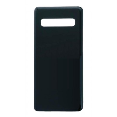 Back Panel Cover For Samsung Galaxy S10 5g Black - Maxbhi Com