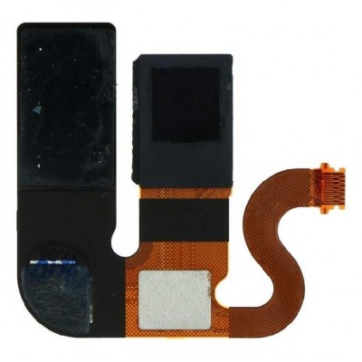 Fingerprint Sensor Flex Cable For Huawei Mate 20 Pro White By - Maxbhi Com