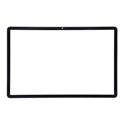 Replacement Front Glass For Samsung Galaxy Tab S7 Plus Black By - Maxbhi Com