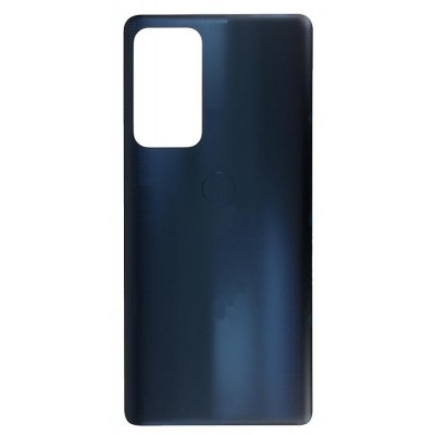 Back Panel Cover For Motorola Edge 20 Pro Black - Maxbhi Com