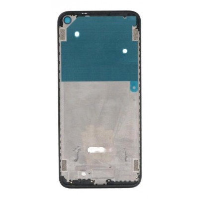 Lcd Frame Middle Chassis For Nokia 3 4 Charcoal By - Maxbhi Com
