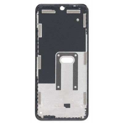 Lcd Frame Middle Chassis For Nokia G60 Grey By - Maxbhi Com