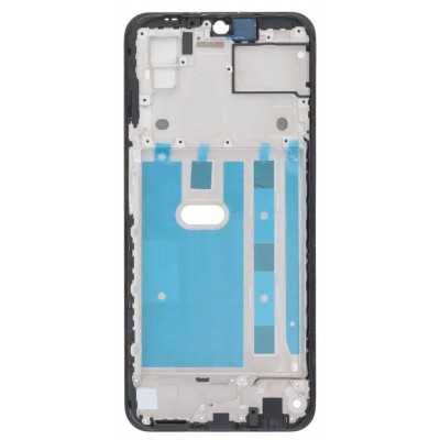 Lcd Frame Middle Chassis For Nokia G60 White By - Maxbhi Com