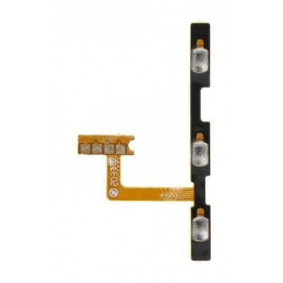 Power Button Flex Cable For Nokia 3 4 On Off Flex Pcb By - Maxbhi Com