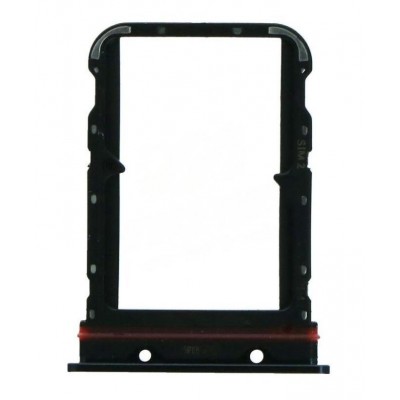 Sim Card Holder Tray For Xiaomi Mi Note 10 Pro Black - Maxbhi Com