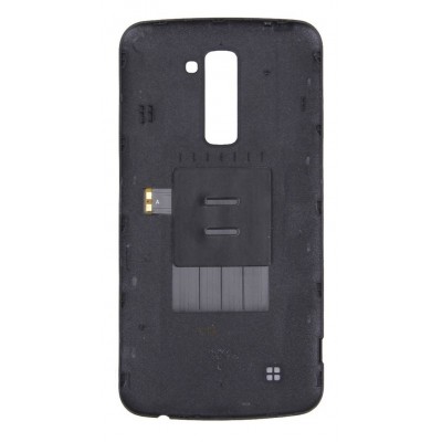 Back Panel Cover For Lg K10 16gb Black - Maxbhi Com
