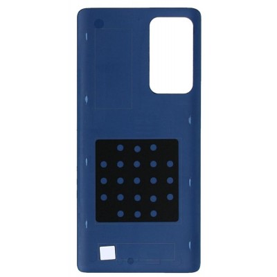 Back Panel Cover For Motorola Edge 20 Pro Blue - Maxbhi Com