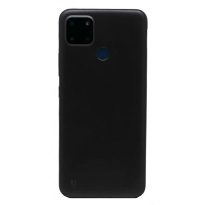 Back Panel Cover For Realme C25y Grey - Maxbhi Com