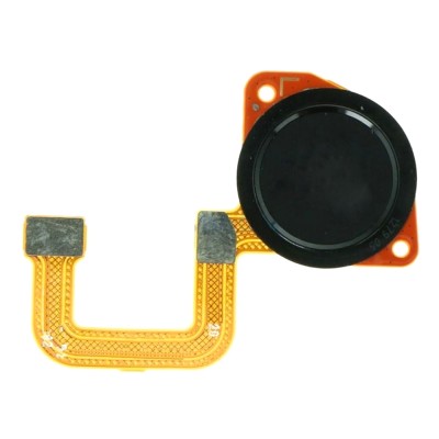 Fingerprint Sensor Flex Cable For Motorola One Fusion Blue By - Maxbhi Com