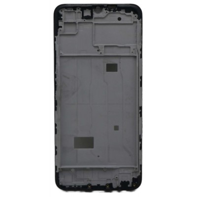 Lcd Frame Middle Chassis For Vivo Y19 Black By - Maxbhi Com